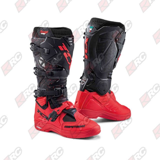 TCX 9662 Comp Evo 2 Michelin Black Red Boots