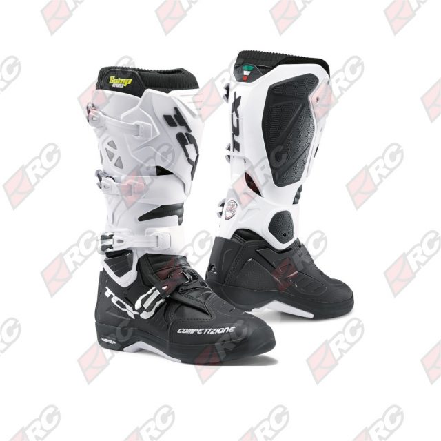 TCX 9662 Comp Evo 2 Michelin Black White Boots