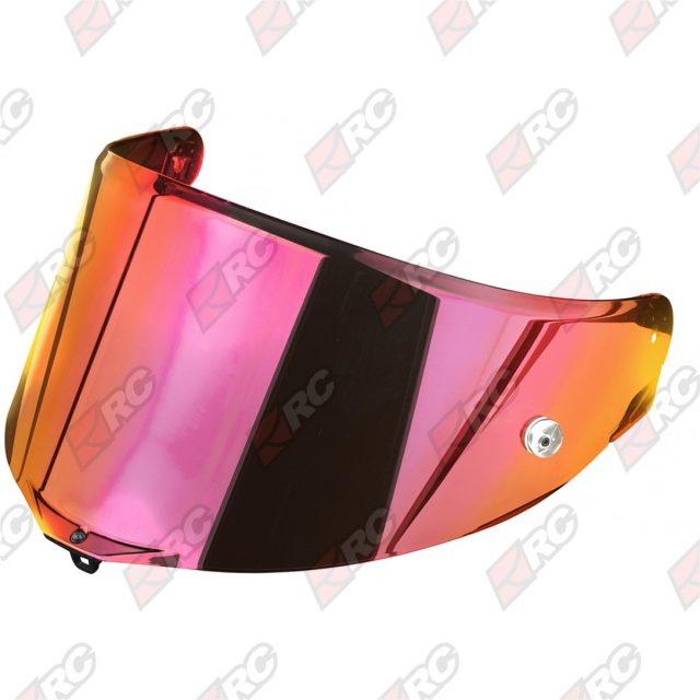 AGV Race 3/Pista/Corsa Iridium Rainbow Visor