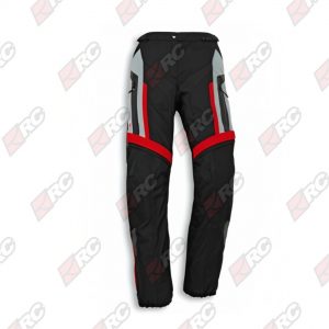 Ducati Dainese Fabric Strada Trousers Lady C4 Black Grey Red Pants