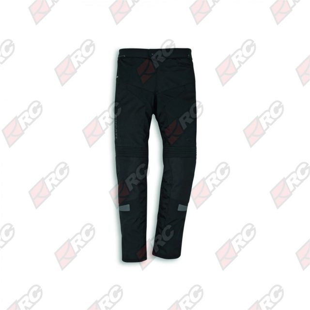 Ducati Spidi Motorcycle Fabric Trousers Tour C3 Black Pants