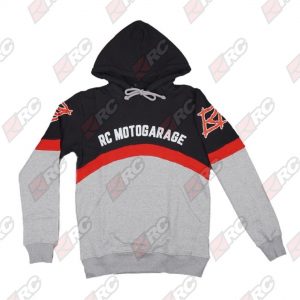 RC Whop Italic Black Hoodie