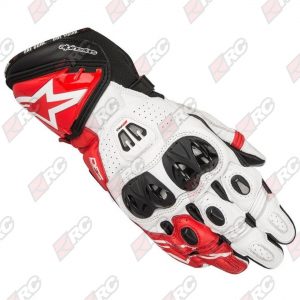 Alpinestars GP Pro R2 Black White Red Gloves