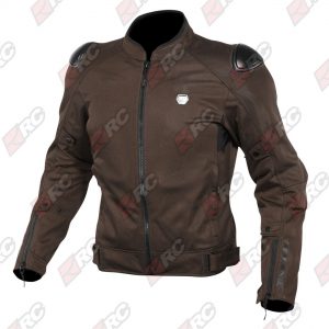 Komine JK 147 Protect Street Brown Jacket