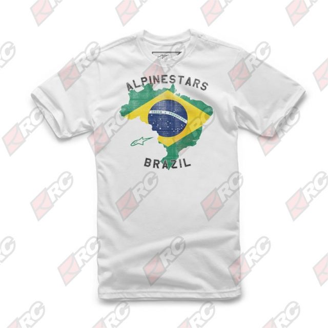 Alpinestars Brazil Tee White