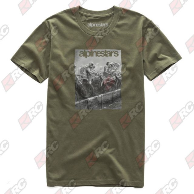 Alpinestars Reminisce Tee Military Green