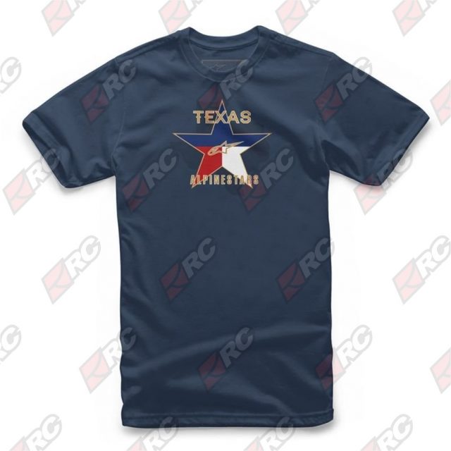 Alpinestars Texas Tee Navy