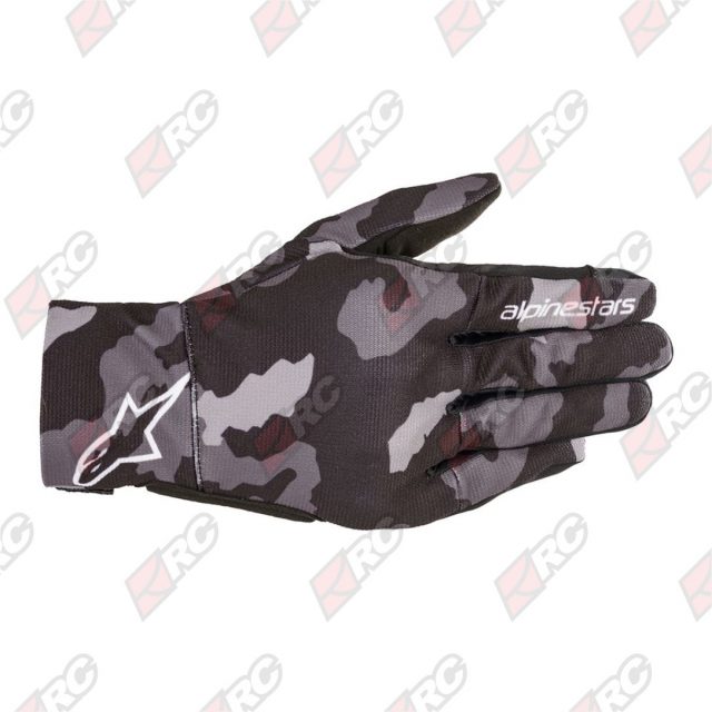 Alpinestars Reef Glove Asia Black Grey Camo