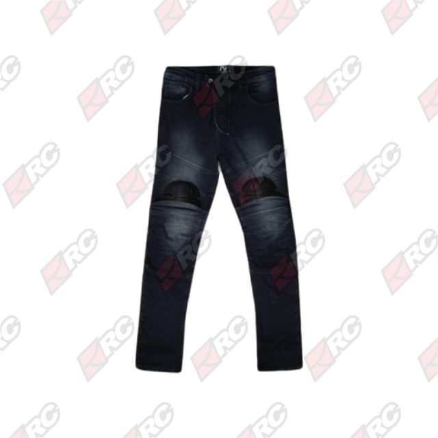 RV7 Motosport Denim Black Pants