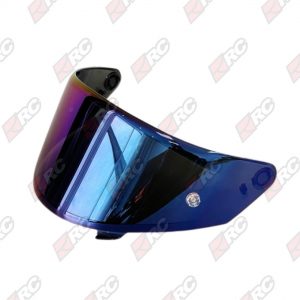 KYT NX Race/NZ Race/NFR AM GMA Revo Blue Visor