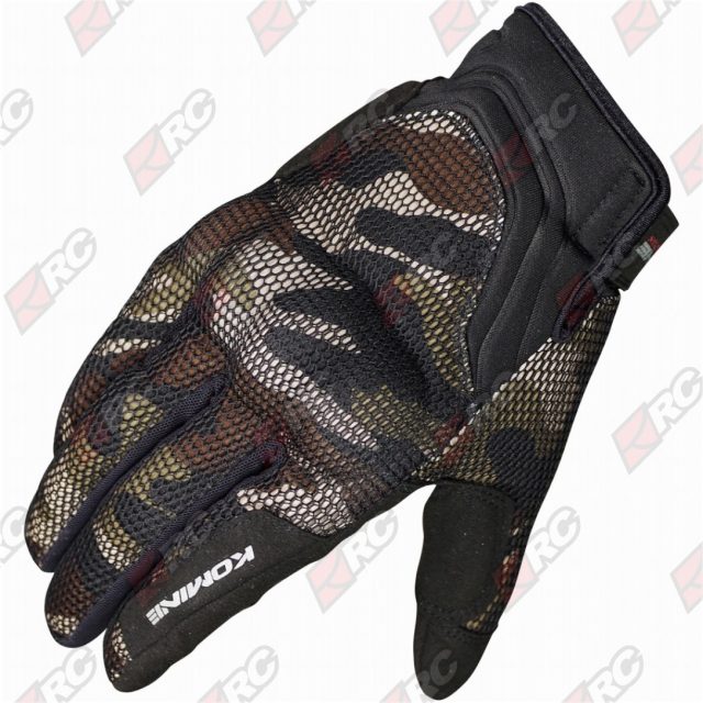 Komine GK 194 Camo Brown