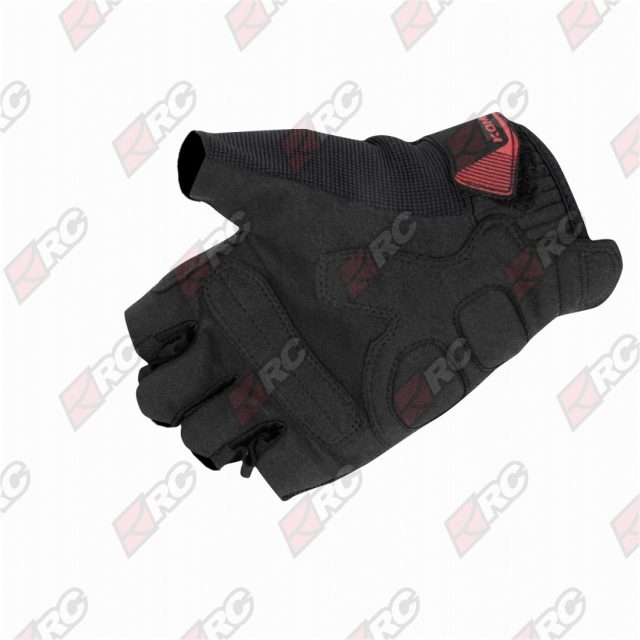 Komine GK 242 Protect Mesh Fingerless Black