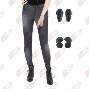 Mopez Awan Denim Women Black