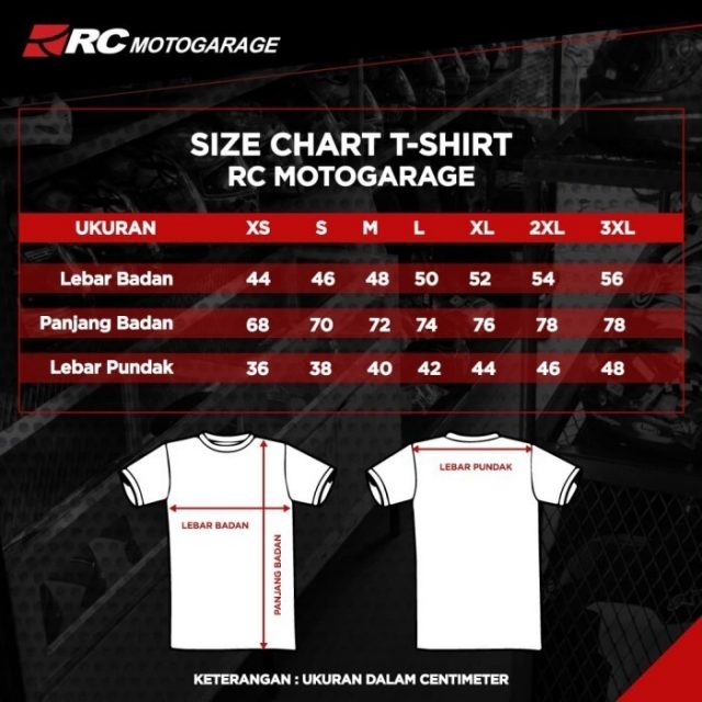 RC Japan Feather 2019 White T-Shirt