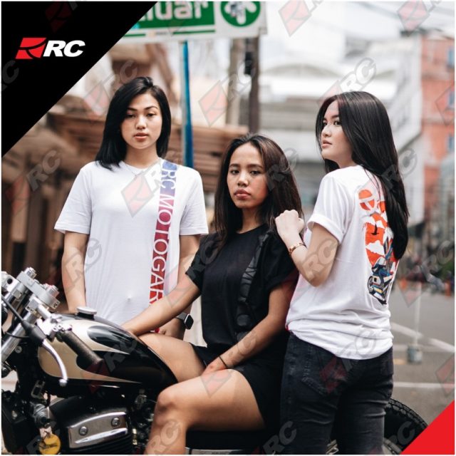 RC Sunset Rider 2020 White T-Shirt