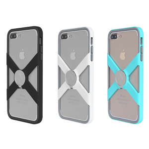 X-Guard Cover IPhone 7 / 8 + Black Phone Case