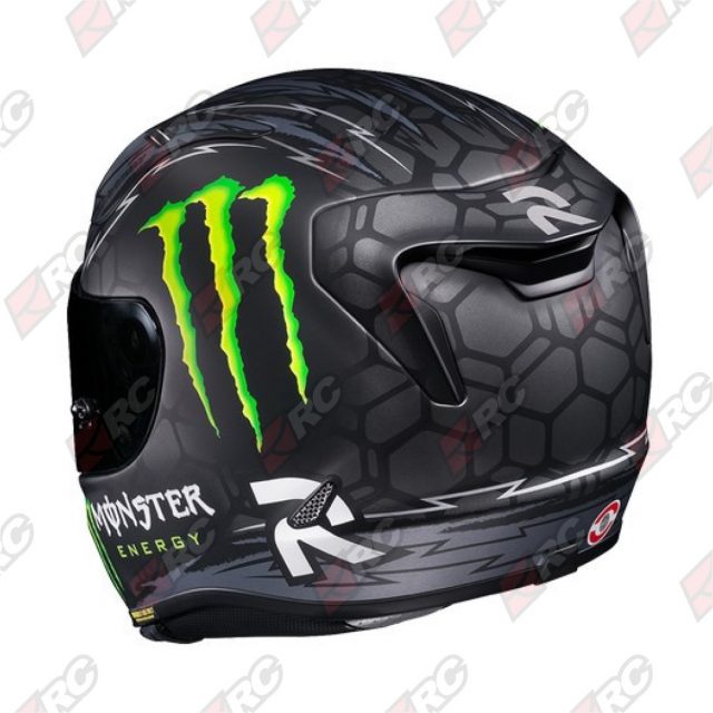 HJC RPHA 11 Pro Crutchlow Black MC5SF SNI