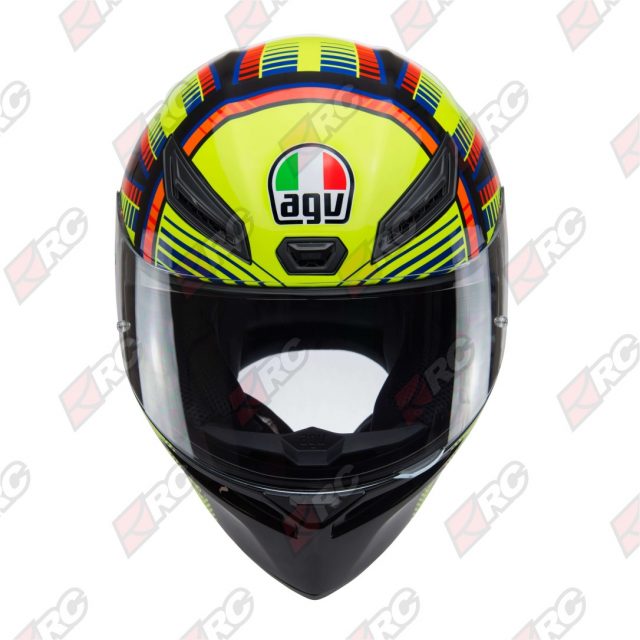 AGV K1 Rossi Soleluna 2015