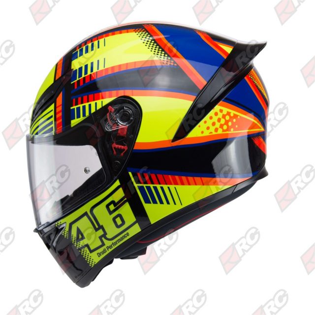 AGV K1 Rossi Soleluna 2015