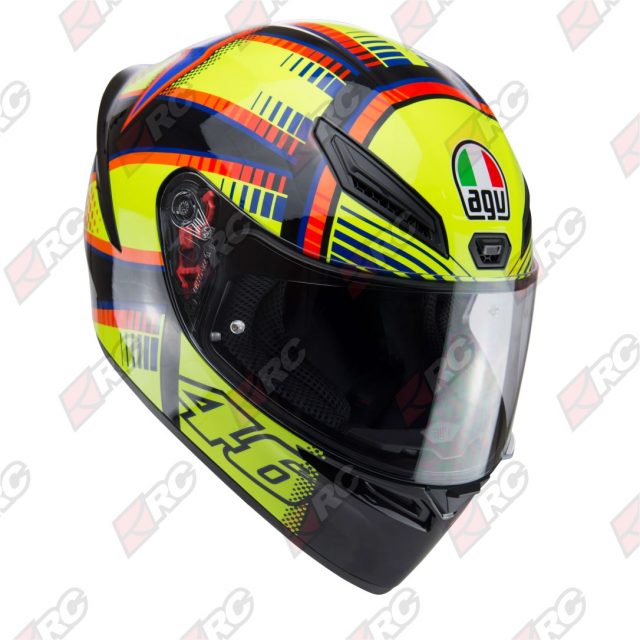 AGV K1 Rossi Soleluna 2015