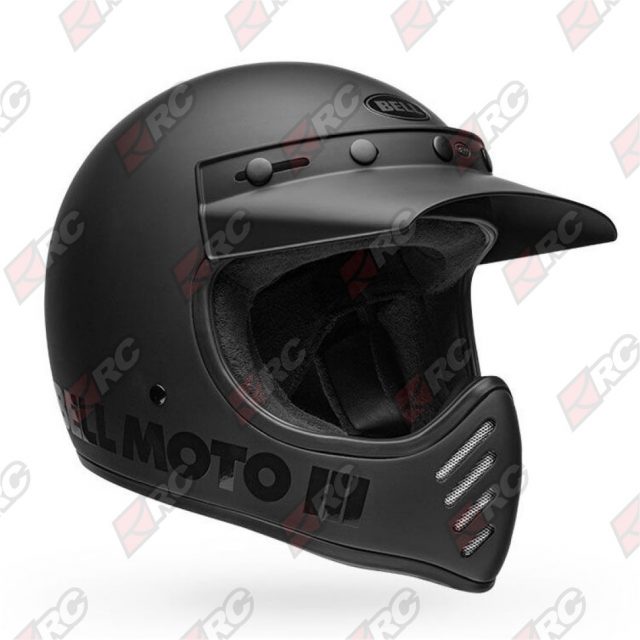 Bell Moto 3 Black Matt