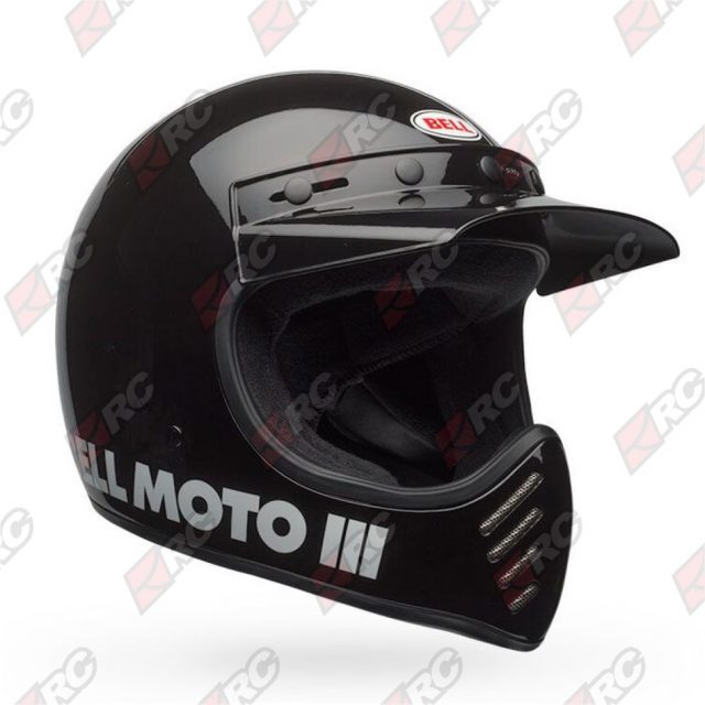 Bell Moto 3 Black