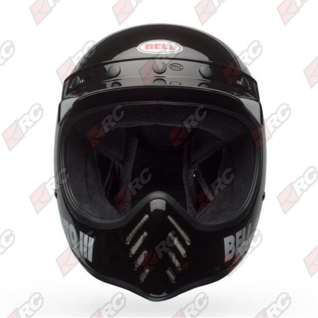 Bell Moto 3 Black