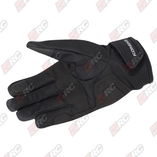 Komine GK 245 Protect Rain Black