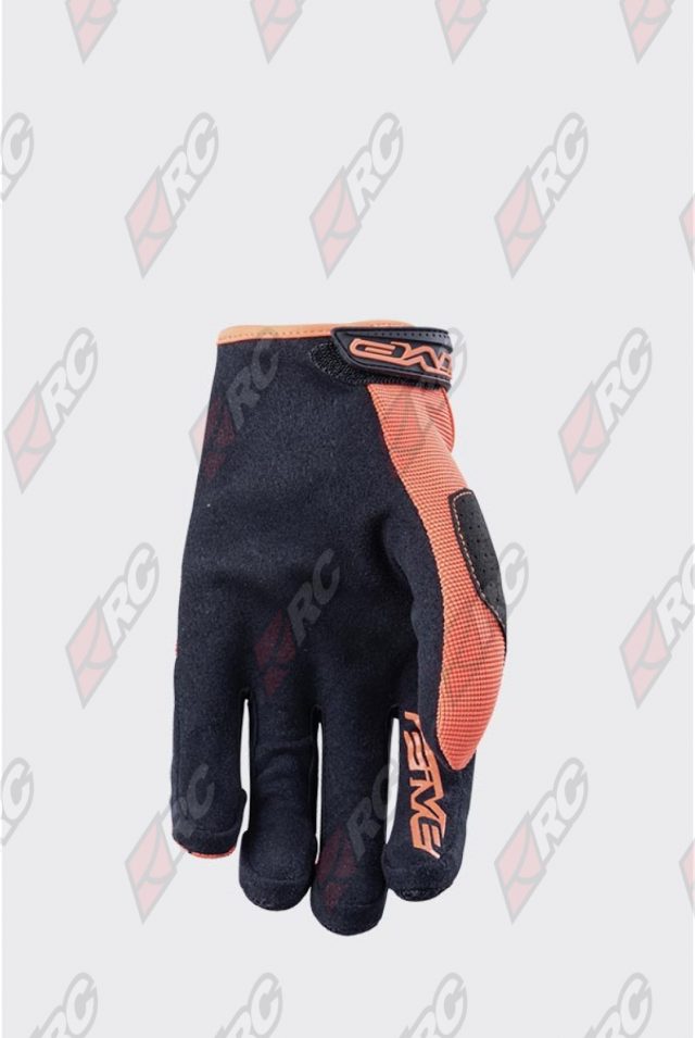 Five MXF3 Black Fluo Orange Gloves