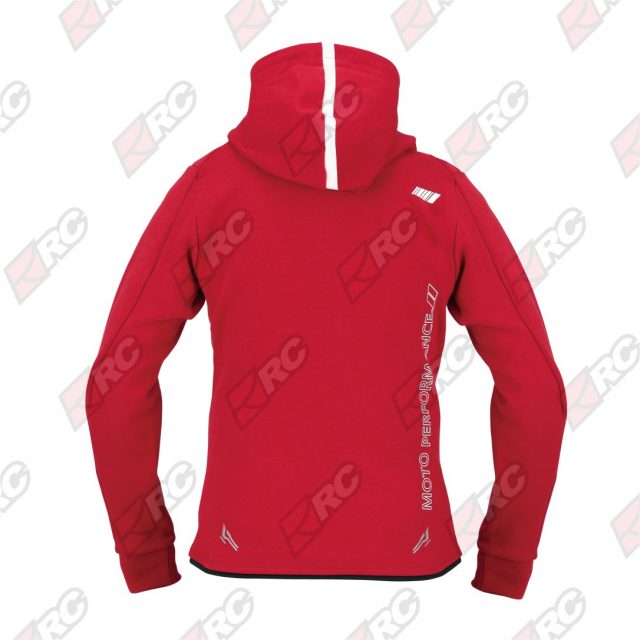 Kushitani K 1976 Rebro Dark Red Hoodie