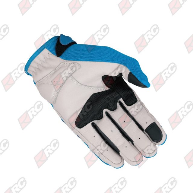 Kushitani K 5332 Air Collect Blue Gloves