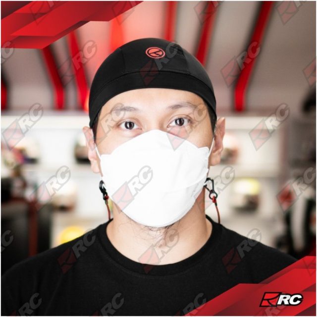 RC Half Black Cap Balaclava