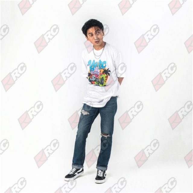 YORC B01 Rhino 2 Art Work White T-Shirt