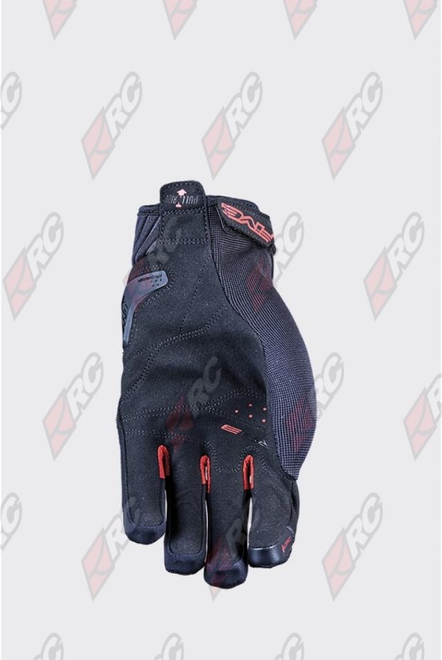 Five RS3 Evo Black Red Gloves