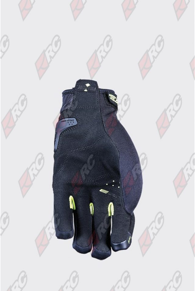 Five RS3 Evo Black Fluo Yellow Gloves