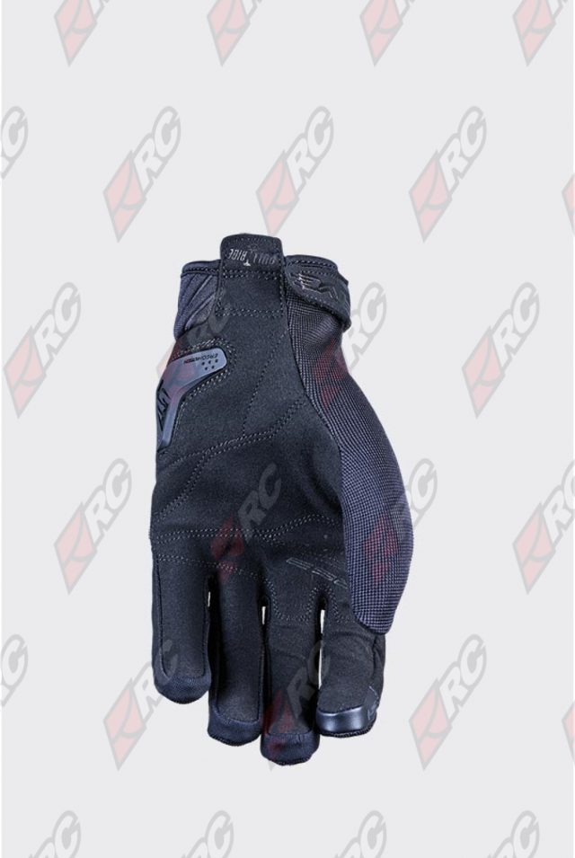 Five RS3 Evo Black Gloves