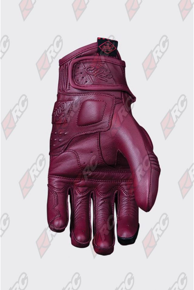 Five Kansas Women Burgundy Gloves