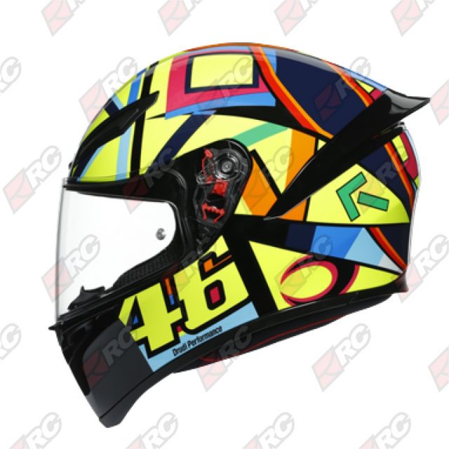 AGV K1 Rossi Soleluna 2017