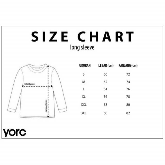 YORC B02 Long Sleeve Kyofu Black T-Shirt