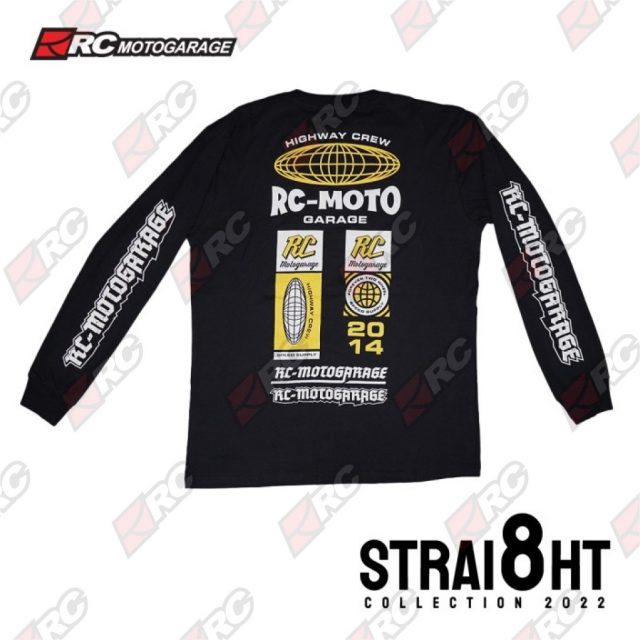 RC Long Sleeve Highway Black T-Shirt