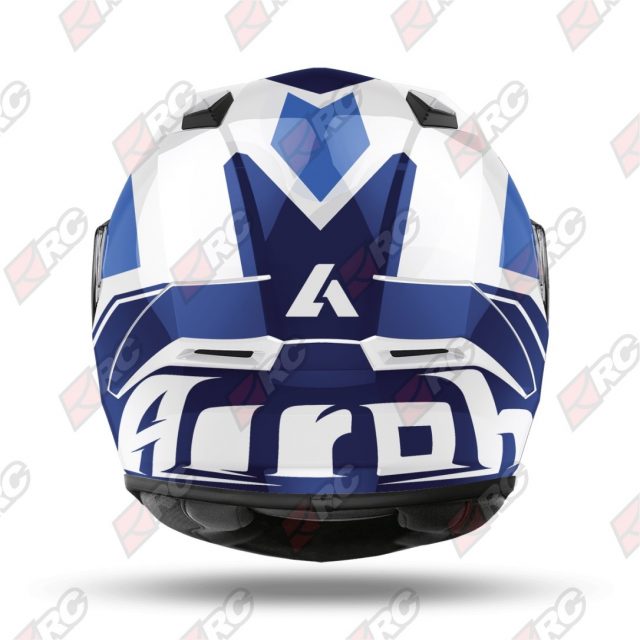 Airoh Valor Wings Blue Gloss SNI