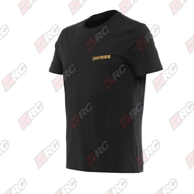 Dainese Hatch Black Orange T-Shirt