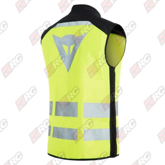 Dainese High Vis Vest Explorer Fluo Yellow