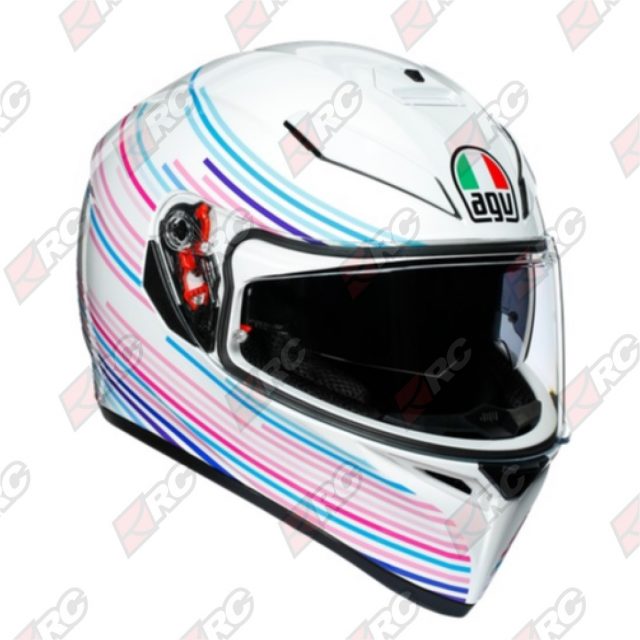 AGV K3SV Sakura Pearl SNI