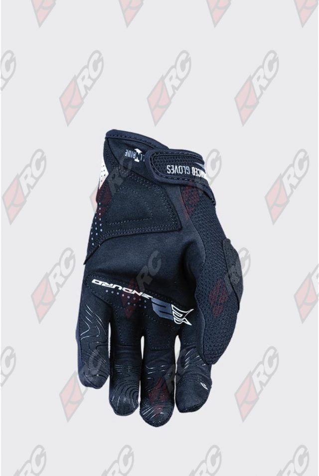 Five E2 Black Gloves