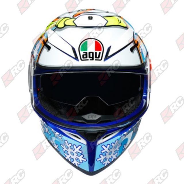 AGV K3SV Winter Test 2016 SNI