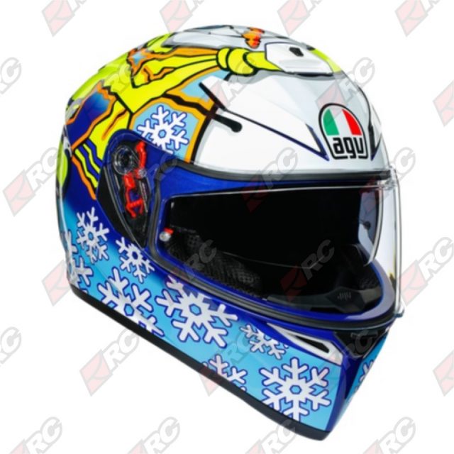 AGV K3SV Winter Test 2016 SNI