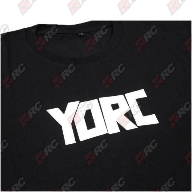 YORC Basic B03-001 Squareline Black T-Shirt