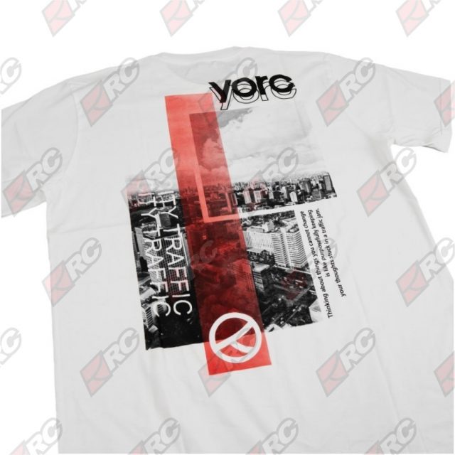 YORC Basic B03-004 Traffic White T-Shirt