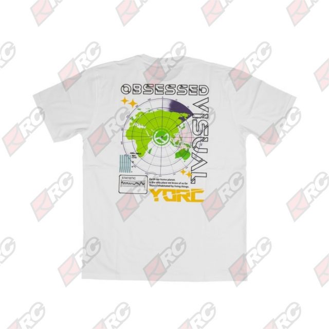 YORC Basic B03-005 Detection White T-Shirt